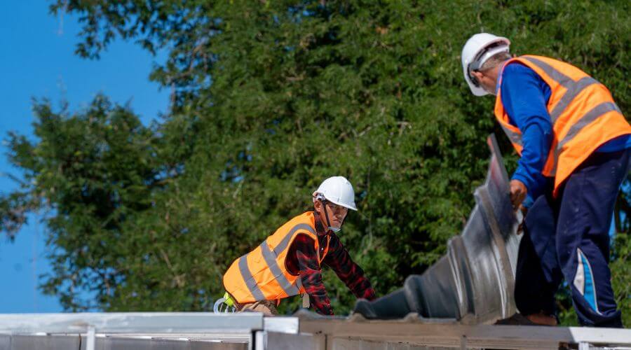 Professional gutter cleaning in Ogden, AR